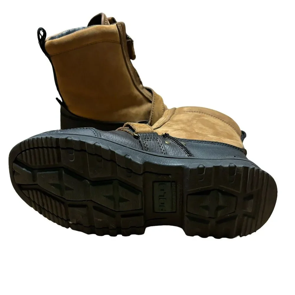 Polo Ralph Lauren Boots Youth Size 3 Style 50622‎ Tavin Zip